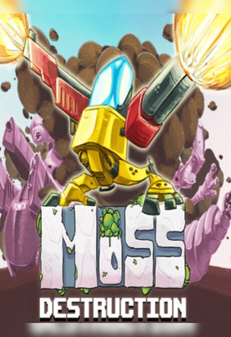 Moss Destruction Steam Key GLOBAL