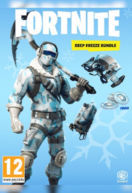 Fortnite Deep Freeze Bundle + 1000 V-Bucks (Nintendo Switch) - Nintendo eShop Key - EUROPE