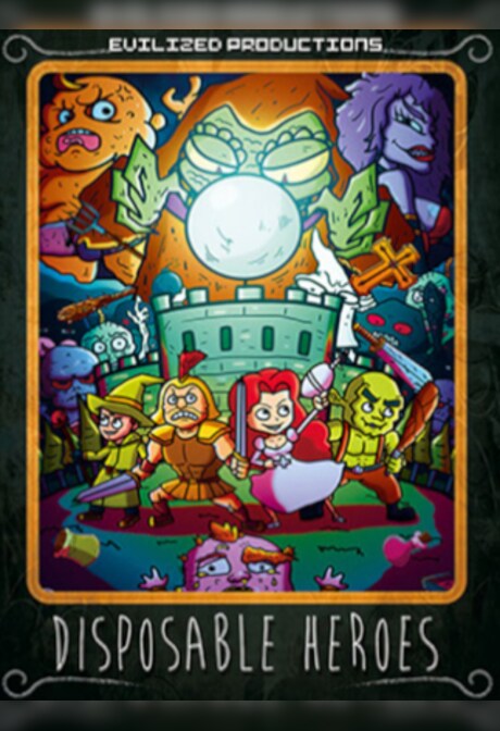 Disposable Heroes Steam Key GLOBAL