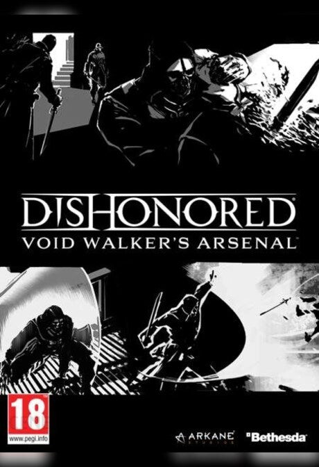 Dishonored: Void Walker's Arsenal Steam Gift GLOBAL
