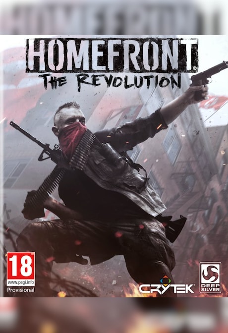 Homefront: The Revolution (PC) - Steam Key - EUROPE