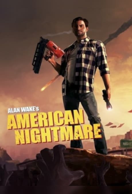 Alan Wake's American Nightmare (PC) - Steam Key - EUROPE