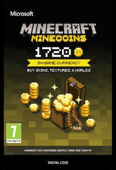 Minecraft: Minecoins Pack 1720 Coins PC - Microsoft Store  - GLOBAL