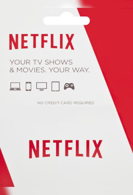 Netflix Gift Card 30 BRL - Netflix Key - BRAZIL