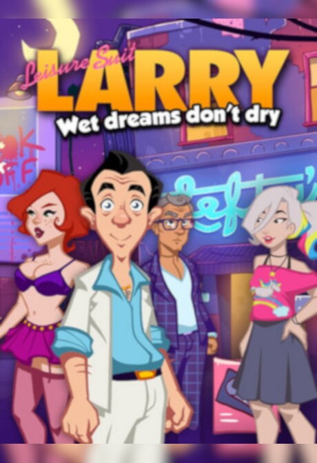 Leisure Suit Larry - Wet Dreams Don't Dry (PC) - Steam Gift - EUROPE