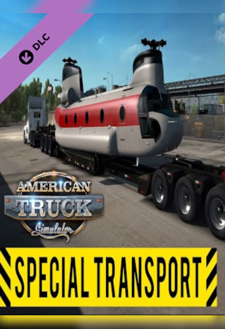 American Truck Simulator - Special Transport (PC) - Steam Gift - GLOBAL