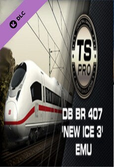 Train Simulator: DB BR 407 ‘New ICE 3’ EMU Add-On Steam Key GLOBAL
