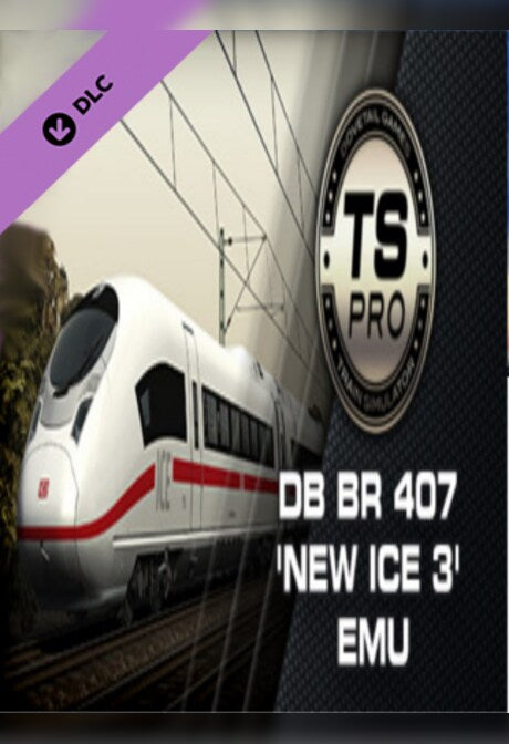 Train Simulator: DB BR 407 ‘New ICE 3’ EMU Add-On Steam Key GLOBAL