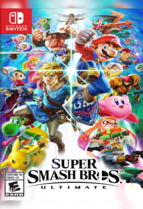 Super Smash Bros. Ultimate (Nintendo Switch) - Nintendo eShop Key - UNITED STATES