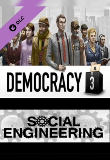 Democracy 3 - Social Engineering Steam Gift GLOBAL