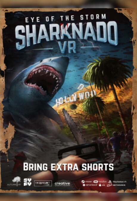 Sharknado VR: Eye of the Storm Steam Key GLOBAL