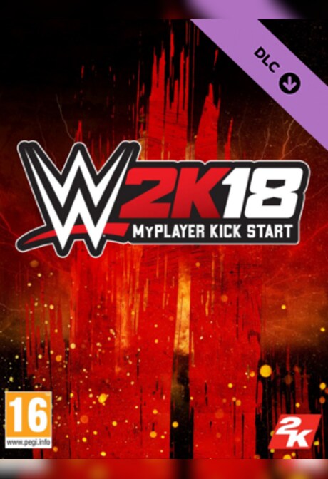 WWE 2K18 - MyPlayer Kick Start Steam Key GLOBAL