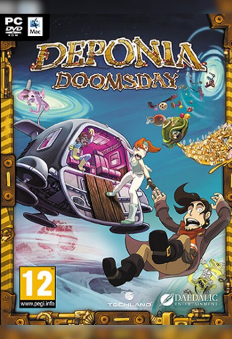 Deponia Doomsday Steam Gift GLOBAL