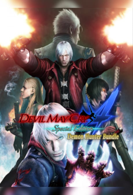DMC4SE Demon Hunter Bundle Xbox Live Xbox One Key UNITED STATES