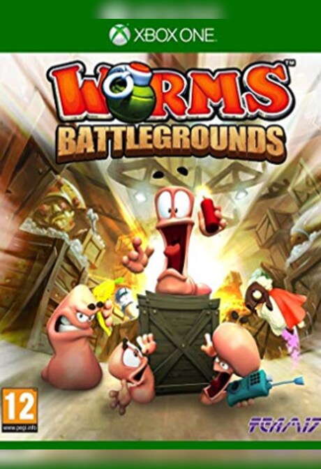 Worms Battlegrounds (Xbox One) - Xbox Live Key - UNITED STATES