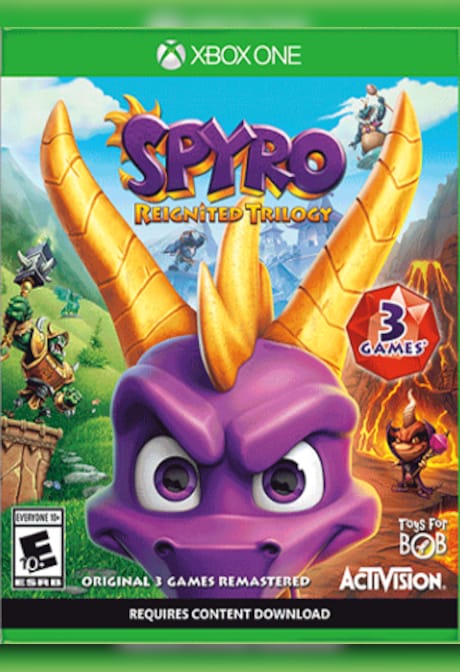 Spyro Reignited Trilogy (Xbox One) - Xbox Live Key - UNITED STATES