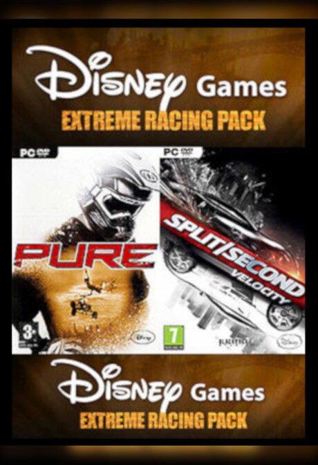 Disney Extreme Racing Pack Steam Key GLOBAL