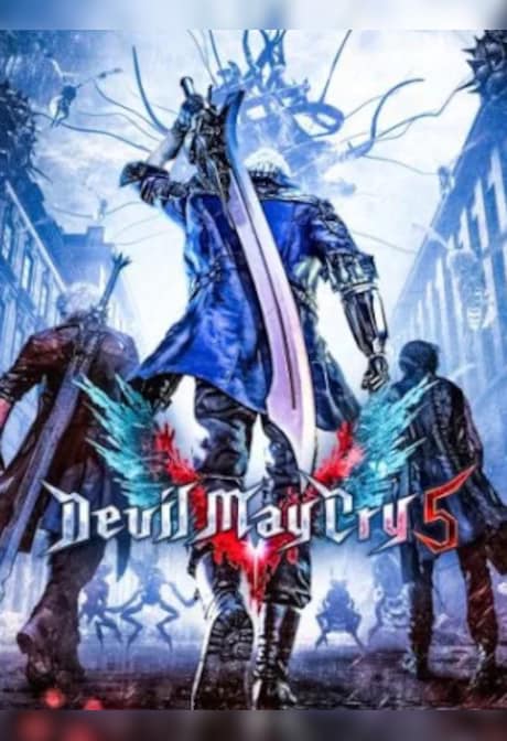 Devil May Cry 5 | + Vergil (PC) - Steam Key - GLOBAL
