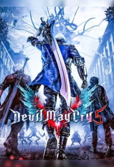 Devil May Cry 5 | Deluxe Edition (PC) - Steam Key - GLOBAL