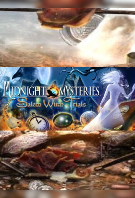 Midnight Mysteries: Salem Witch Trials Steam Key GLOBAL