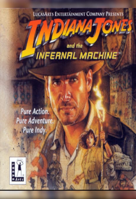 Indiana Jones and the Infernal Machine Steam Gift NORTH AMERICA