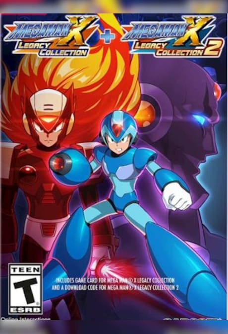 Mega Man X Legacy Collection 1+2 Bundle Xbox Live Xbox One Key EUROPE