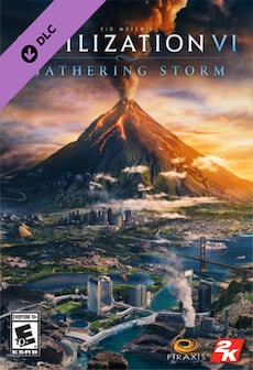 Sid Meier's Civilization VI: Gathering Storm (PC) - Steam Gift - GLOBAL