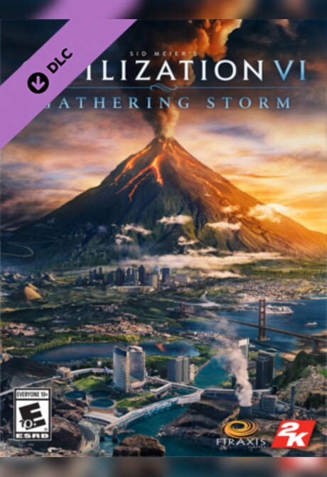 Sid Meier's Civilization VI: Gathering Storm (PC) - Steam Gift - EUROPE