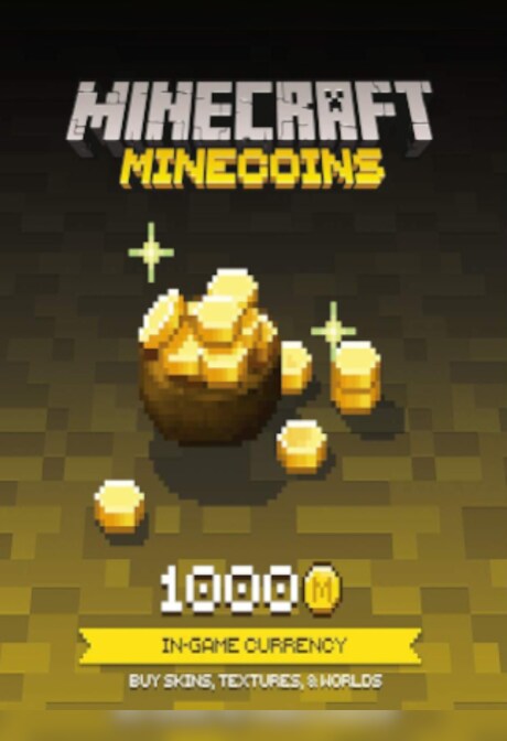 Minecraft: Minecoins Pack 1000 Coins  - Xbox Live  - GLOBAL