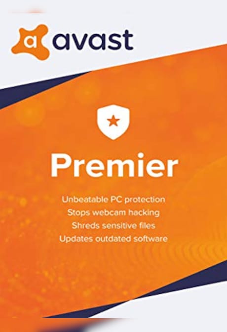 Avast Premier Avast PC 3 Devices 1 Year PC Avast Key GLOBAL