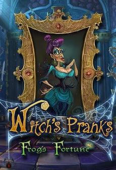 Witch's Pranks: Frog's Fortune | Collector's Edition (PC) - Steam Key - GLOBAL