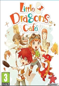 Little Dragons Café Steam Key GLOBAL