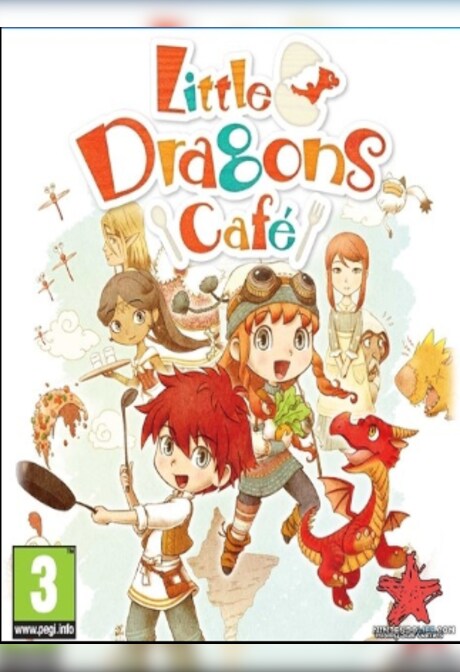 Little Dragons Café Steam Key GLOBAL