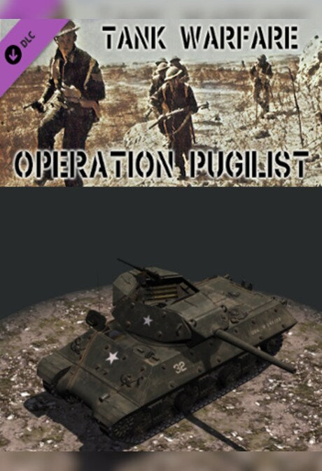 Tank Warfare: Operation Pugilist Steam Key GLOBAL