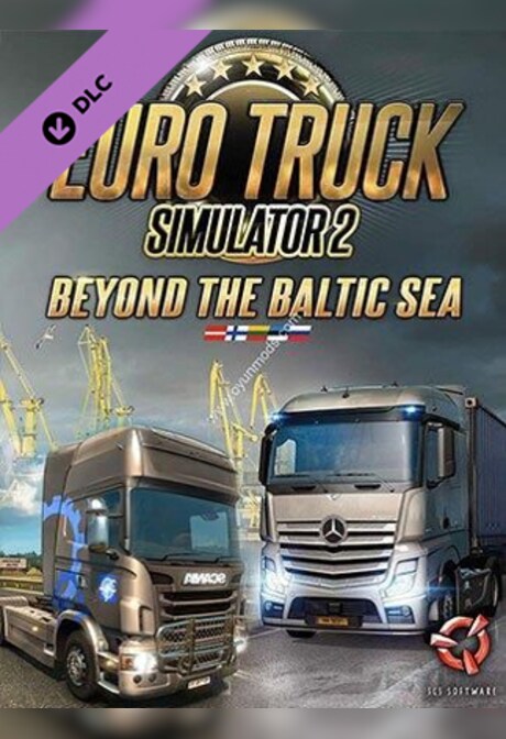 Euro Truck Simulator 2 - Beyond the Baltic Sea (PC) - Steam Gift - GLOBAL