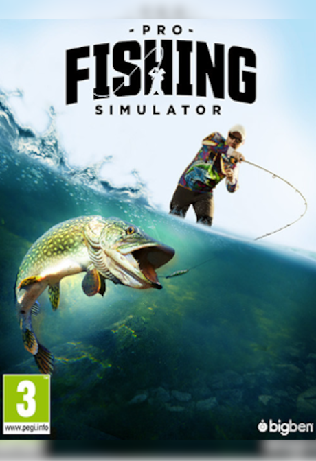 PRO FISHING SIMULATOR Xbox Live Key EUROPE