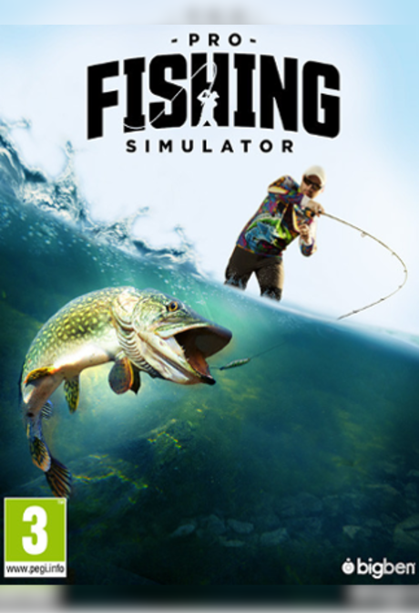 PRO FISHING SIMULATOR Steam Key GLOBAL