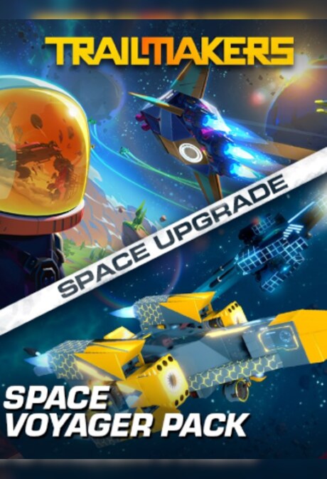 Trailmakers: Space Voyager Pack (PC) - Steam Key - EUROPE