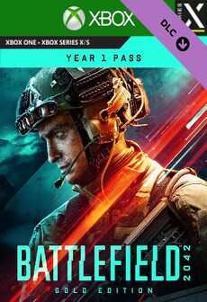 Battlefield 2042 Year 1 Pass (Xbox Series X/S) - Xbox Live Key - GLOBAL