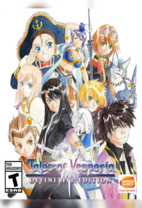 Tales of Vesperia: Definitive Edition Steam Key ASIA