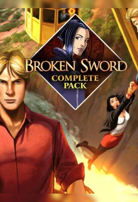 Broken Sword Complete Package Steam Key GLOBAL