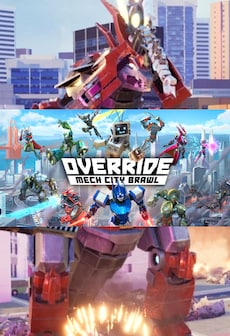 Override: Mech City Brawl Steam Key NORTH AMERICA