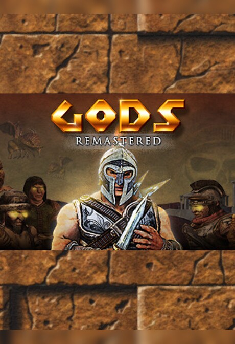 GODS Remastered Steam Key GLOBAL