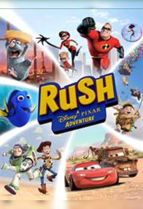 Rush: A DisneyPixar Adventure Xbox One Xbox Live Key UNITED STATES