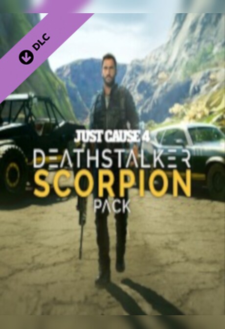 Just Cause™ 4: Deathstalker Scorpion Pack Steam Gift NORTH AMERICA