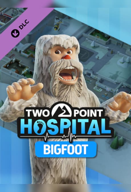 Two Point Hospital: Bigfoot Steam Gift NORTH AMERICA