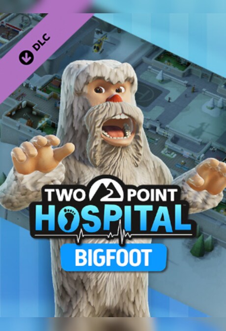 Two Point Hospital: Bigfoot - Steam Key - (EUROPE)
