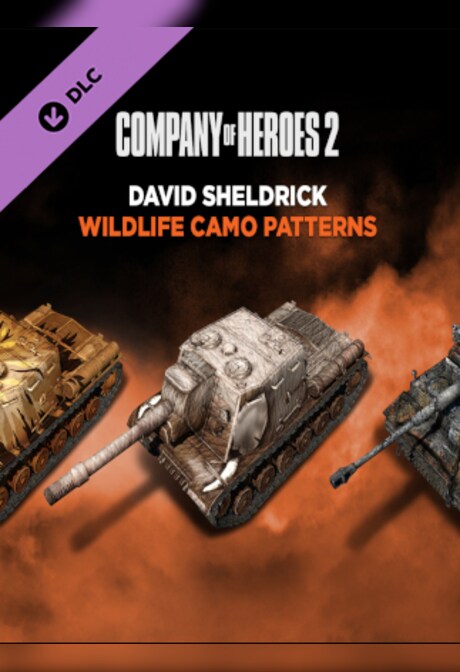Company of Heroes 2 - David Sheldrick Trust Charity Pattern Pack Steam Gift EUROPE