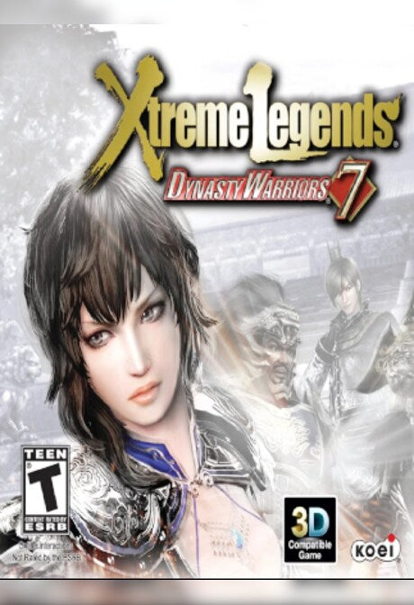 DYNASTY WARRIORS 7: Xtreme Legends Definitive Edition (PC) - Steam Key - GLOBAL
