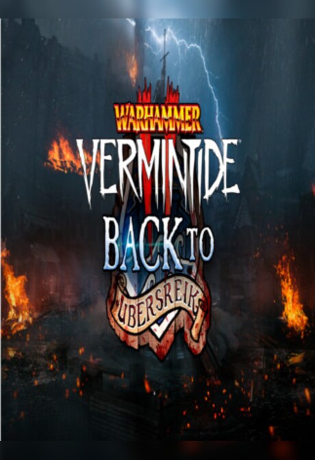 Warhammer: Vermintide 2 - Back to Ubersreik (PC) - Steam Gift - EUROPE
